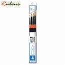 루벤스 수채화붓 둥근붓 720R 4본세트