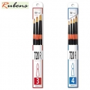 루벤스 수채화붓 둥근붓 720R 실속형세트구성