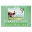 두성 NEW 아트프린스 워터칼라스케치북 W11 1면제본 A6 250g 25매 105x148mm