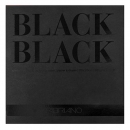 파브리아노 믹스드미디어 BB01 Smooth Black Black 300g 200x200mm 20매 1면제본
