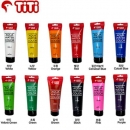 티티 NEW 아쿠아 그림물감 220ml 12색세트구성