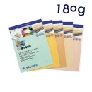 두성 A4 칼라 OA 팬시페이퍼180g R (15매/속)