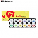 신한 NEW 샤미포스터칼라 12색 20ml