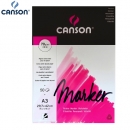 CANSON 캔숀 A3 마카패드 70g/50매
