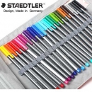 스테틀러 트리플러스 화인라이너 (triplus fineliner) 334 20색 롤필통 랩세트