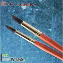 루벤스 특수인조모 짧은자루 수채화붓 W.style/W스타일