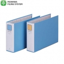 문화 B872-7 2공 PP파이프바인더 가로형 폭7cm/홀간격80mm