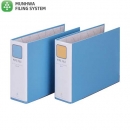 문화 B873-7 2공 PP파이프바인더 보급형 폭8cm/홀간격80mm
