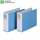 문화 B873-7A 2공 PP파이프바인더 보급형 폭8cm/홀간격70mm