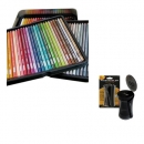 *한정기획상품* 프리즈마 유성색연필 72색+프리미어 2홀 연필깍기증정