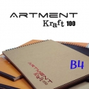 아르망 B4 크라프트 트윈링 스케치북 100g  (35매)  KC11