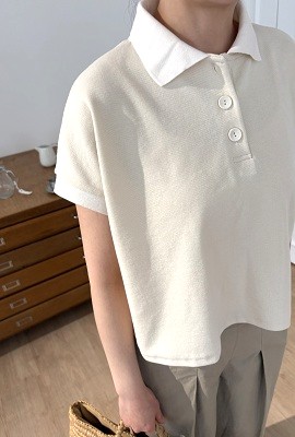써머 피케이 티셔츠(2color)
