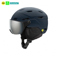 스미스 주니어 바이저 헬멧 (2223 SMITH SURVEY JR NAVY HELMET)