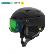 스미스 바이저 헬멧 서베이 (2324 SMITH SURVEY MIPS BLK HELMET)