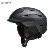 스미스 보드 스키 헬멧 리버티 (2324 SMITH LIBERTY BLACK HELMET)