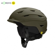 스미스 헬멧 레벨 밉스 (2324 SMITH LEVEL MIPS FOREST HELMET)