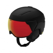지로 바이저 헬멧 오르빗(2425 GIRO ORBIT SPERICAL BK HELMET)