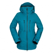 볼컴 여성 고어텍스 자켓 (VOLCOM 3L STRETCH GORE JACKET BL)