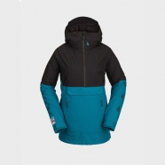 볼컴 여성 보드 자켓 (VOLCOM MIRROR PULLOVER BL)