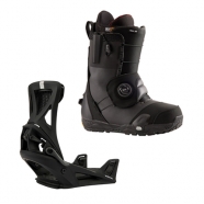 버튼 이온 제네시스 스텝온 (2425 BURTON ION STEP ON BLACK SET)