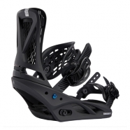 버튼 여성용 보드 바인딩 (2425 BURTON ESCAPADE BLACK)