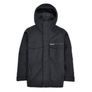 버튼 남성 보드 자켓 (2425 BURTON M COVERT JACKET BLACK)
