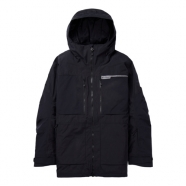 버튼 남성 보드 자켓 (2425 BURTON M FROSTNER JACKET BLACK)