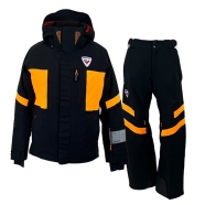 로시놀 스키 데모 팀복 (2425 ROSSIGNOL DEMO TEAM SET BLACK)