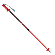 시나노 주니어 길이조절 스키폴 (2425 SINANO FREE K RED POLES)