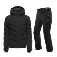 다이네즈 스키복 세트 (2425 DAINESE ETESIA AEROSENSE SET BK)