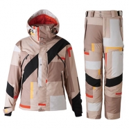 미즈노 스키복 세트 프린트 (MIZUNO FREE SKI PRINT PARKA 85)