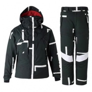 미즈노 스키복 세트 프린트 (MIZUNO FREE SKI PRINT PARKA 98)