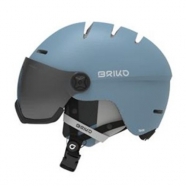 브리코 바이저 헬멧 (2324 BRIKO TEIDA VISOR BLUE HELMET)