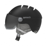 브리코 바이저 헬멧 (2324 BRIKO BLENDA BLACK HELMET)