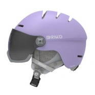 브리코 바이저 헬멧 (2324 BRIKO BLENDA LILAC HELMET)