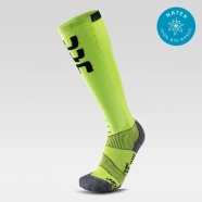 윈 스키양말 에보 (UYN SKI EVO RACE MAN LIME SOCKS)