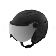 지로 바이저 헬멧 뷔 밉스 (2526 GIRO VUE MIPS AF BLACK HELMET)