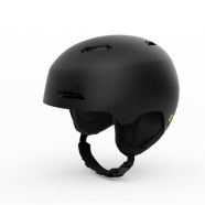 지로 헬멧 렛지 (2526 GIRO LEDGE FS MIPS BLACK HELMET)