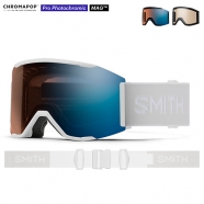 스미스 변색 고글 스쿼드 맥 (2526 SMITH SQUAD MAG WHT GOGGLE)