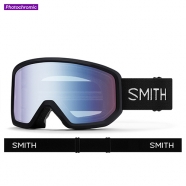 스미스 변색 고글 트랜스퍼 (2526 SMITH TRANSFER PT BK GOGGLE)