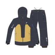 로이쉬 주니어 스키복 (2526 REUSCH TEAM JACKET PANT NAV YEL)