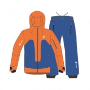 로이쉬 주니어 스키복 (2526 REUSCH TEAM JACKET PANT ORG BLU)