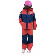 로시놀 주니어 스키복 (2526 ROSSIGNOL DEMO TEAM JR RED NAV)