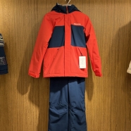 로시놀 주니어 스키복 (2526 ROSSIGNOL JR SUIT RED NAVY)