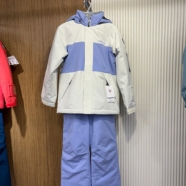 로시놀 주니어 스키복 (2526 ROSSIGNOL JR SUIT IVORY PURPLE)