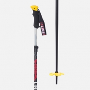 라인 프리스타일 길이조절 스키 폴 (2425 LINE SLIDER BLACK POLES)