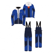 카브 스키복 세트 (2526 CARVE CPM 26A GBL SET)