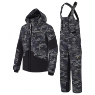 카브 스키복 세트 (2526 CARVE CPM 26B BKM SET)