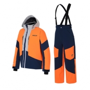 카브 주니어 스키복 세트 (2526 CARVE JPM 26 BOR SET)