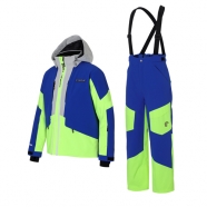 카브 주니어 스키복 세트 (2526 CARVE JPM 26 BLG SET)